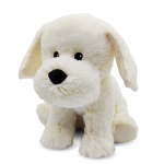 warmies Yellow Labrador Heatable and Coolable Weighted Pet Stuffed Animal Plush