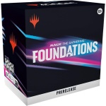 MTG Prerelease Kit MTG Foundations - 6 Play Packs, Dice, Promos
