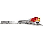 Lionel Santa Fe Super Chief Electric O Gauge 5.0 Bluetooth Train Set