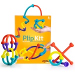 Fat Brain Toys Plip Kit, Building Toys for Creative Play, Creative Construction