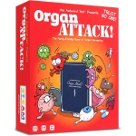 The Awkward Yeti Organ Attack! Card Game, A Family Fun Game for Kids and Adults