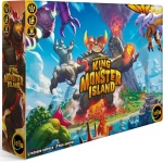 IELLO: King of Monster Island - Strategy Board Game, Sequel of The King of Line