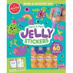 Klutz Paint & Peel Jelly Stickers Craft Kit