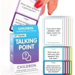 GET Talking: Children - 50 Conversation Starter Cards for Kids with 150