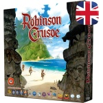 Portal Games Robinson Crusoe Adventures on the Cursed Island Board Game